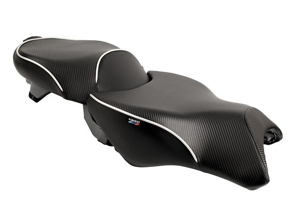 World Sport Performance Seat on the BMW K 1200 GT 2006-11.